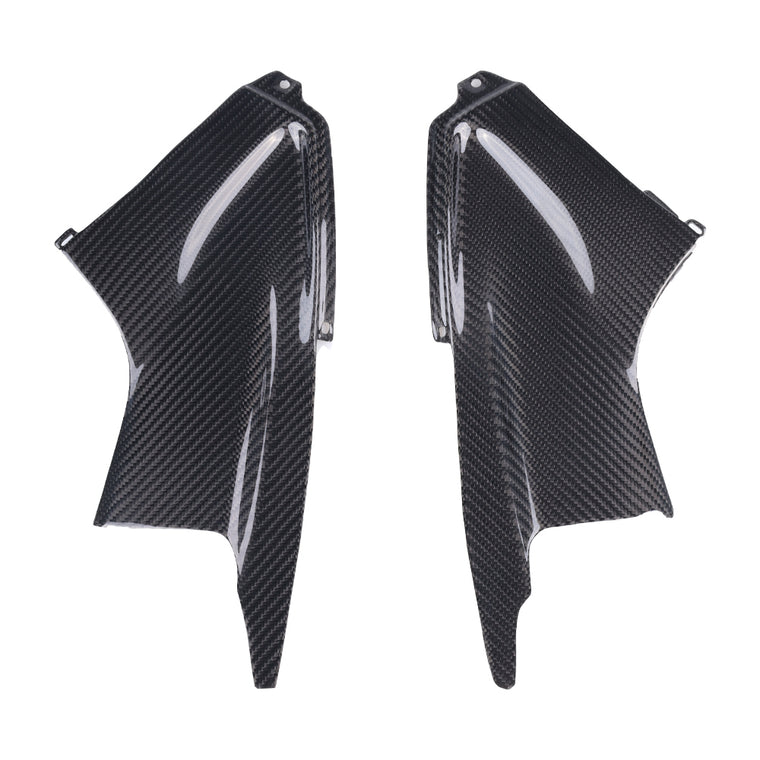 NT 2003-2005 Yamaha R6 & 2006-2009 R6S Air Intake Covers - 100% Carbon Fiber