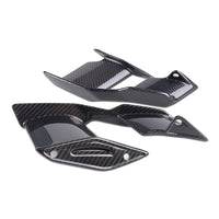 NT 100% Carbon Fiber Front Spoiler Fixed Wind Winglets For BMW S1000R 2021 - 2024