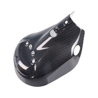 NT Ducati 959 1299 100% Carbon Fiber Rear Muffler Heat Shield Cover Fairing Cowl a01