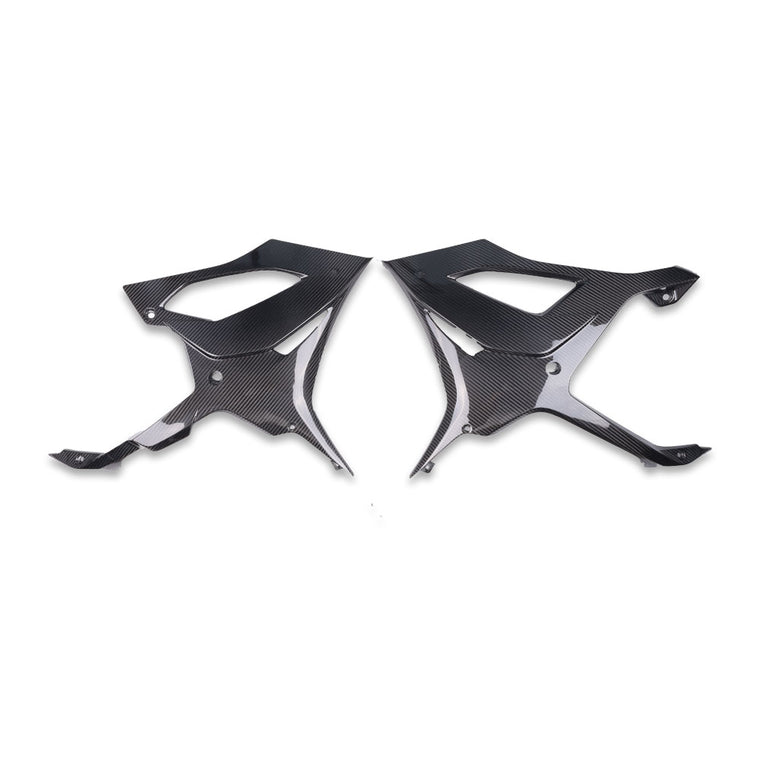 NT BMW 2020-2023 S1000RR 100% Carbon Fiber Belly Pan Engine Spoiler Twill