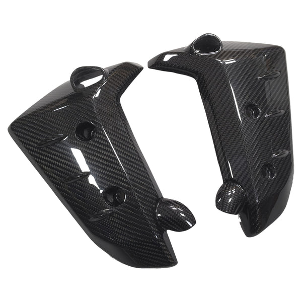 NT 100% Real 3K Carbon Fiber Radiator Covers Fit for Yamaha 2022-2025 MT10