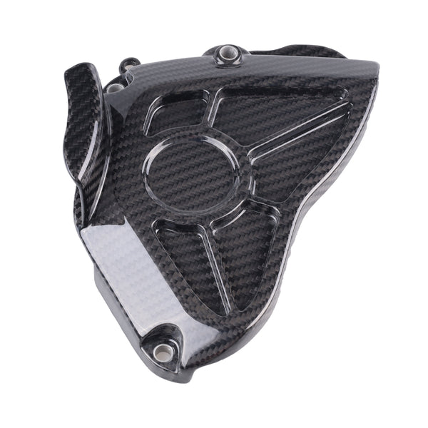 NT 2020-2025 R1 / M 100% Carbon Fiber Side Engine Sprocket Chain Case Cover Fairing