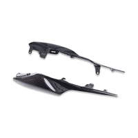 NT 2011-2015  ZX10R ZX-10R 100% Carbon Fiber Seat Tail Side Trim Panel Fairing