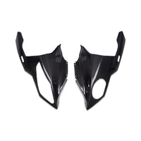NT 2009-2014 BMW S1000RR 100% Carbon Fiber Upper Front Nose Headlight Cover Fairing
