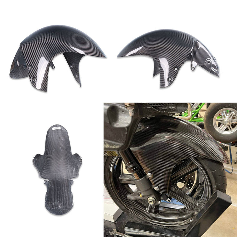 2008-2020 Suzuki GSX1300R Hayabusa Front Fender - 100% Carbon Fiber