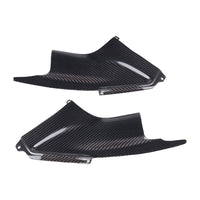 NT 2003-2005 Yamaha R6 & 2006-2009 R6S Air Intake Covers - 100% Carbon Fiber