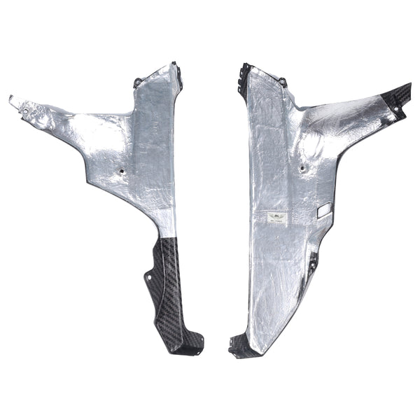 NT 2006-2007 Honda CBR1000RR Lower Side Panels-100% Carbon Fiber