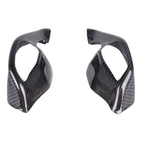 NT Real 100% Carbon Fiber Mirror Covers for Yamaha 2015-2020-2026 R1 R1M R1S