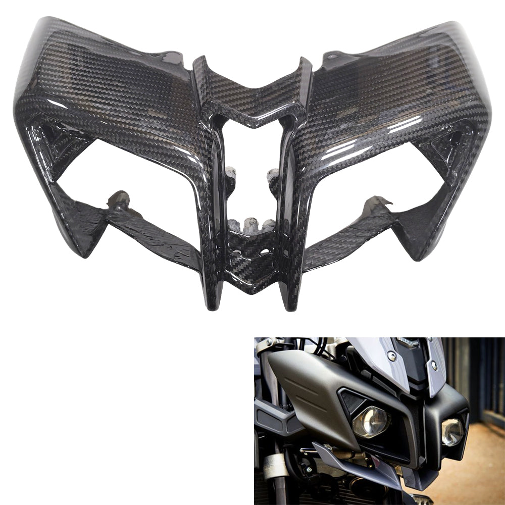 NT 100% Carbon Fiber Front Nose Fairing Fit for Yamaha 2016-2021 FZ-10, MT-10