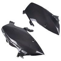 NT Knee Side Covers in 100% Carbon Fiber for Suzuki GSX1300 R Hayabusa 2021-2025