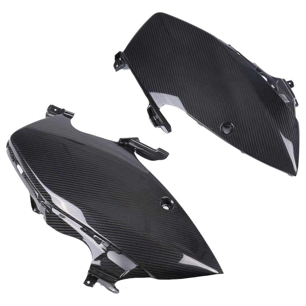 NT Knee Side Covers in 100% Carbon Fiber for Suzuki GSX1300 R Hayabusa 2021-2025