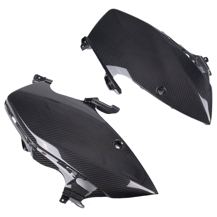 NT Knee Side Covers in 100% Carbon Fiber for Suzuki GSX1300 R Hayabusa 2021-2025
