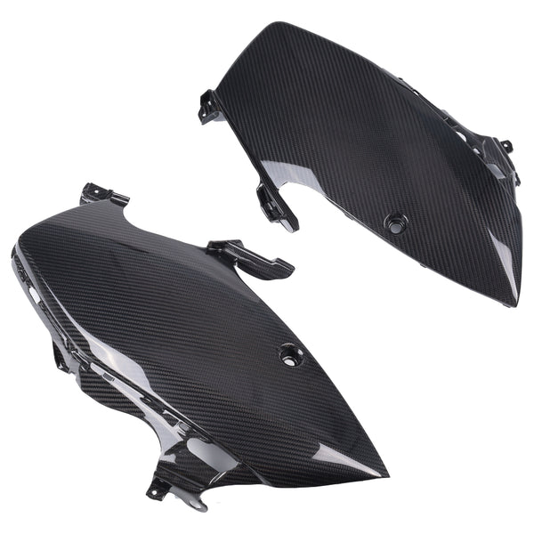 NT Knee Side Covers in 100% Carbon Fiber for Suzuki GSX1300 R Hayabusa 2021-2025