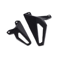 NT Ducati Streetfighter V4/S(20-21)Panigale V4 (18-21) Heel Plates-100% Carbon Fiber