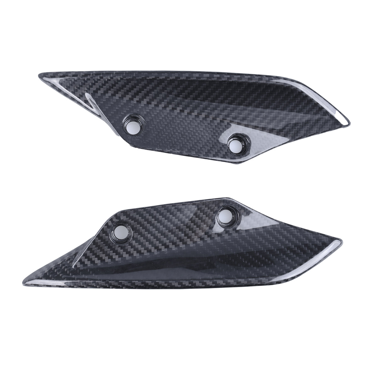 NT 2009-2014 BMW S1000RR 100% Carbon Fiber Aerodynamic Wing Kit Fixed Winglets