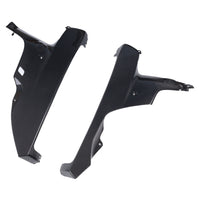 NT 2006-2007 Honda CBR1000RR Lower Side Panels-100% Carbon Fiber