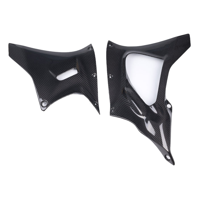 NT Real Carbon Fiber Middle Side Fairing for Yamaha 2022-2023-2024-2025 YZF R7