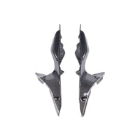 1098  1198 Side Air Duct Covers - 100% Carbon Fiber NT 2007-2013 Ducati 848