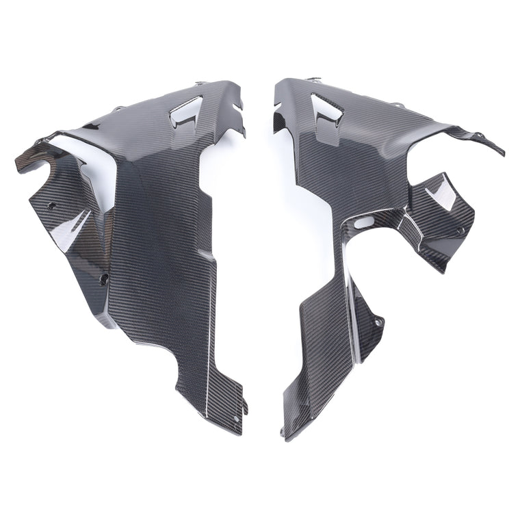 NT Fairing For 2017-2026 Honda CBR1000RR Lower Side Panels-100% Carbon Fiber