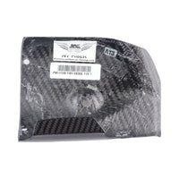 NT Real 100% Carbon Fiber Exhaust Cover for Yamaha 2017-2018-2019-2020-2021 YZF YZF R6