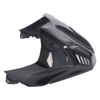 NT Real 100% Carbon Fiber Front Half Tank Cover for Yamaha 2020-2021-2024-2025 YZF R1