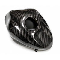 NT Carbon Fiber Tank Cover Fit for Kawasaki Ninja 2023-2025 ZX4R ZX4RR ZX25R