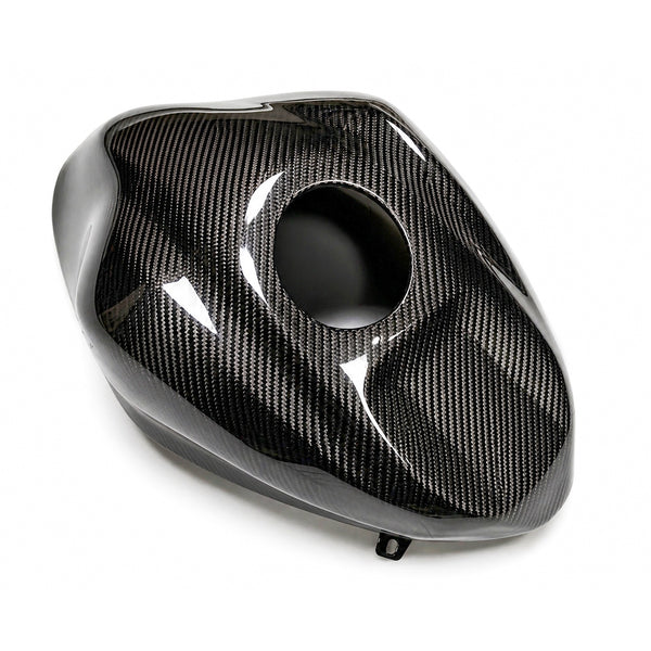 NT Carbon Fiber Tank Cover Fit for Kawasaki Ninja 2023-2025 ZX4R ZX4RR ZX25R