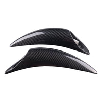 NT Real 100% Carbon Fiber Side Seat Section Covers for Suzuki 2008-2020 Gen2 Hayabusa