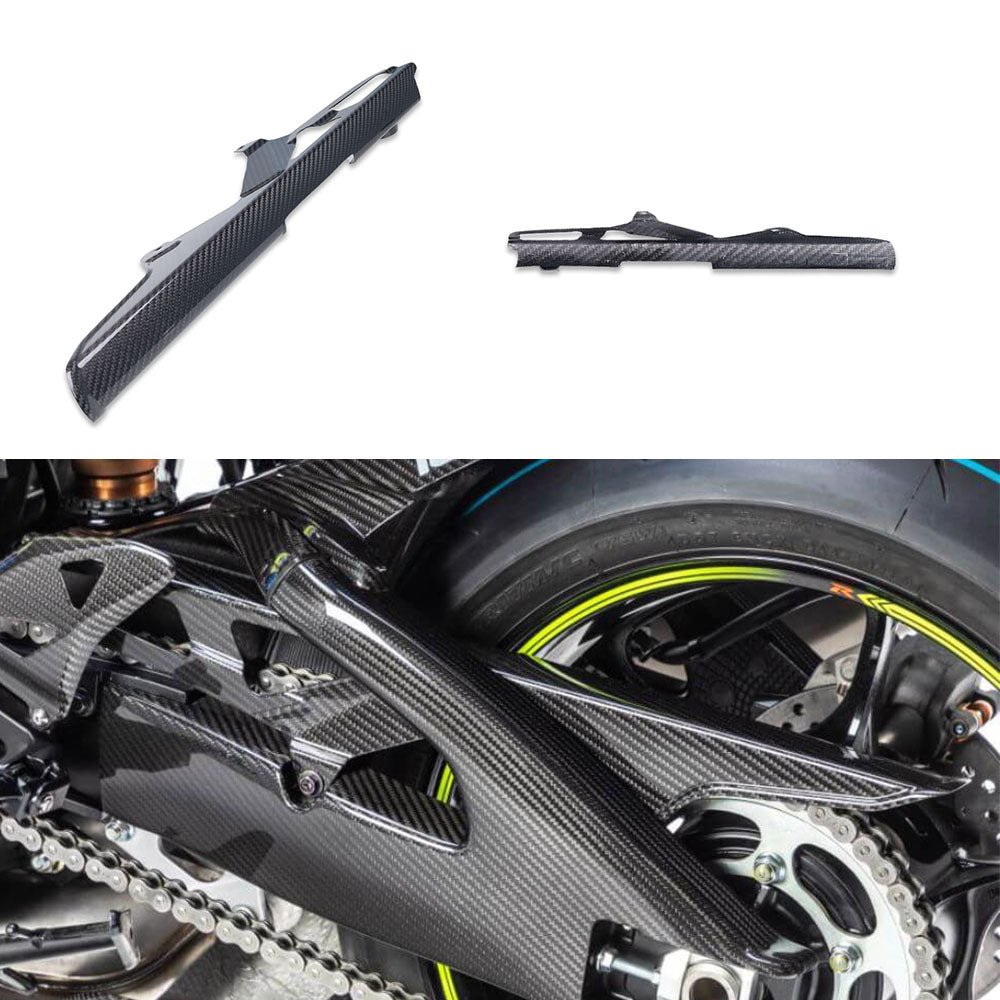 100% Carbon Fiber CHAIN GUARD 07-08-09-2012-2013-2014-2017-2024 SUZUKI GSXR 1000
