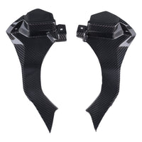 NT Real 100% Carbon Fiber Ram air Cover Intake Covers for Yamaha 2015-2019 YZF R1