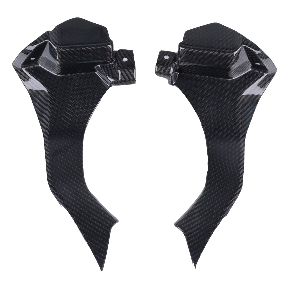 NT Real 100% Carbon Fiber Ram air Cover Intake Covers for Yamaha 2015-2019 YZF R1