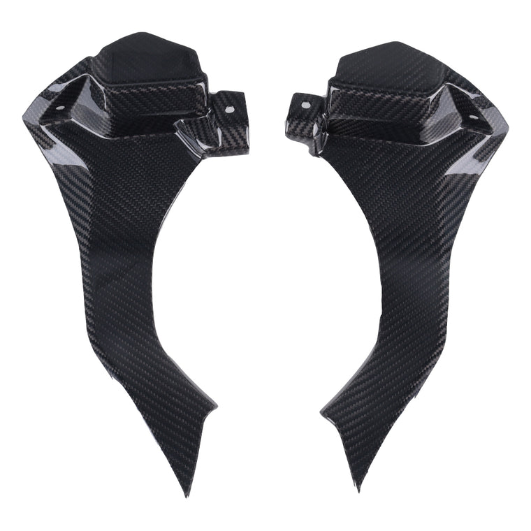 NT Real 100% Carbon Fiber Ram air Cover Intake Covers for Yamaha 2015-2019 YZF R1