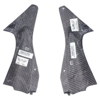 NT 100% Carbon Fiber Ram Air Vent Intake Covers For 2006-2007 Yamaha YZF R6