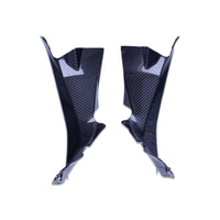 NT 100% Carbon Fiber Air Duct Covers for Ducati 899  1299 Panigale  959  1199