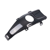 NT Real 100% Carbon Fiber Fuel Tank Central Covers for Yamaha YZF R7 2022-2024