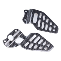 NT Real 100% Carbon Fiber Heal Plates for Yamaha 2017-2018-2019-2020-2021 YZF YZF R6