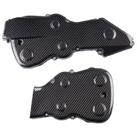 NT 2007-2013 Ducati 848  1098  1198 Cam Belt Covers - 100% Carbon Fiber