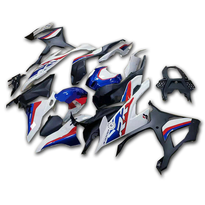 NT Fairing kit Fit for BMW 2019-2022 S1000RR Blue White Black Injection a007