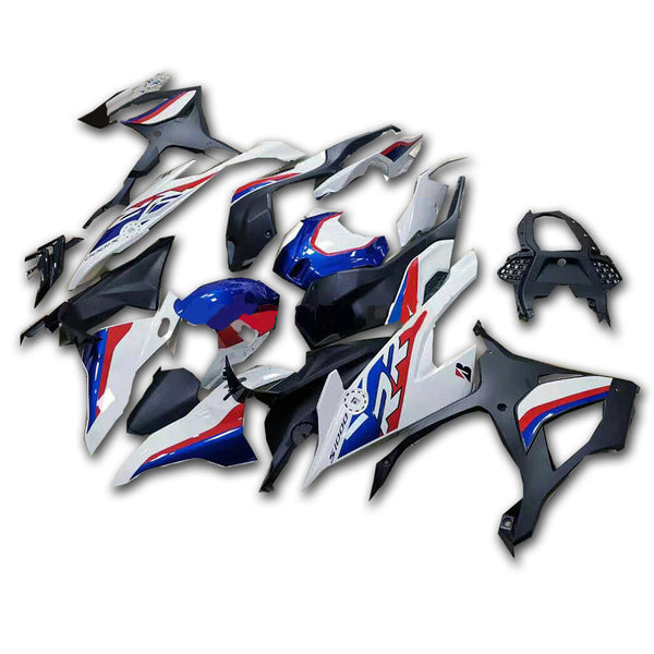 US STOCK NT Fairing kit Fit for BMW 2019-2022 S1000RR Blue White Black Injection N007 Available in CA