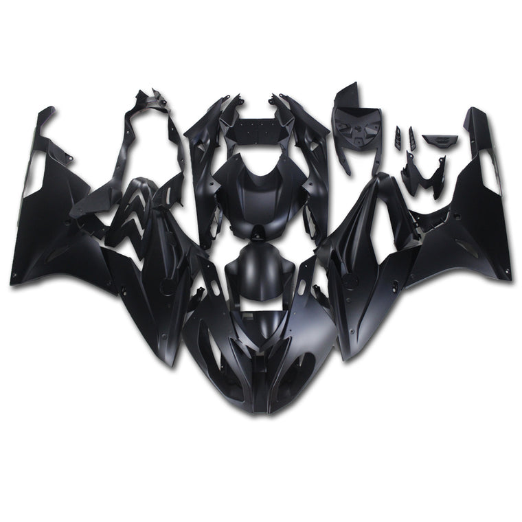 NT Fairing Fit for BMW 2015-2016 S1000RR A019- Matte Black | ABS Injection