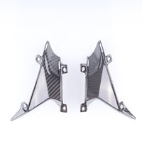 NT 2007 2008 2009 2010 2011 2012 Honda CBR600RR Side Panels - 100% Carbon Fiber
