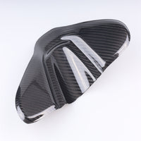 NT DUCATI 1098 848 1198 100% Carbon Fiber Tank Pad Front Key Chain Guard Cover