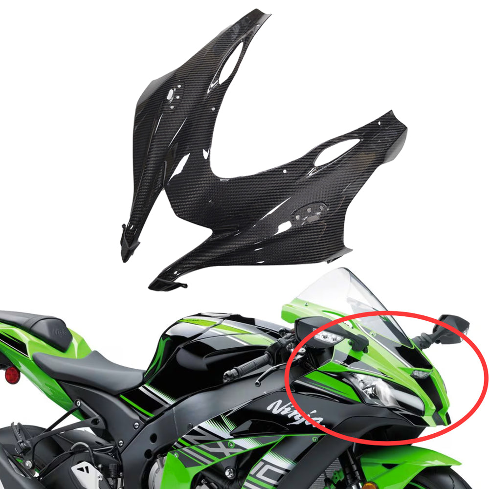 NT Front Nose 100% Carbon Fiber for Kawasaki Ninja 2016-2020 ZX10R ZX-10R