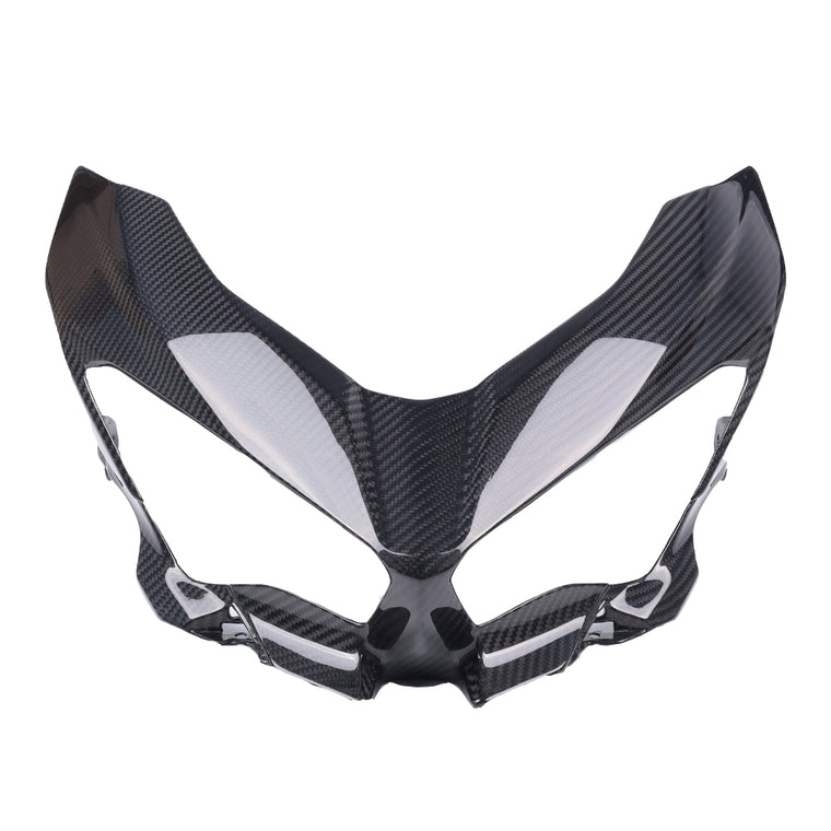 US STOCK NT Front Nose Fairing 100% Carbon Fiber for Kawasaki Ninja 18-23 EX400 400 Available in CA