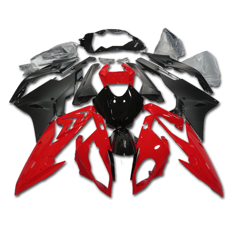 NT Fairing Fit for BMW 2015-2016 S1000RR A023- Black Red | ABS Injection
