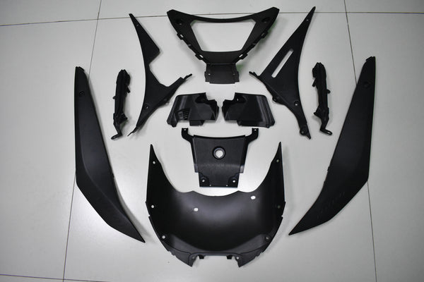 NT Injection ABS Gloss Black Fairing Kit Fit for Suzuki K17 2017-2025 GSXR 1000 N010