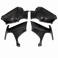 NT Real 100% Carbon Fiber Dash Panel Fit for Suzuki 1999-2007 Gen1 Hayabusa