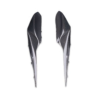 NT 2011-2015  ZX10R ZX-10R 100% Carbon Fiber Seat Tail Side Trim Panel Fairing