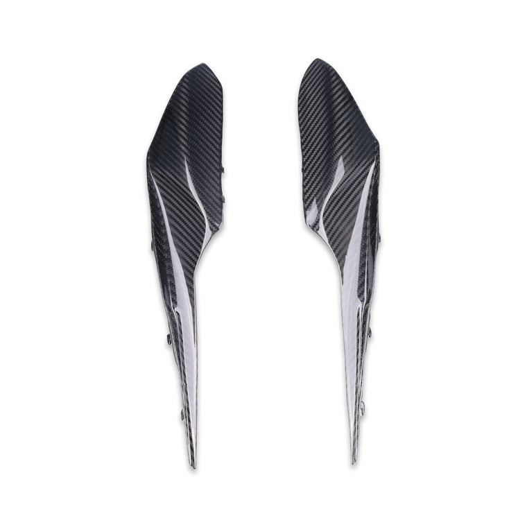 NT 2011-2015  ZX10R ZX-10R 100% Carbon Fiber Seat Tail Side Trim Panel Fairing