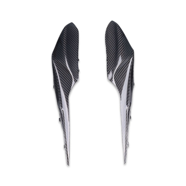 NT 2011-2015  ZX10R ZX-10R 100% Carbon Fiber Seat Tail Side Trim Panel Fairing
